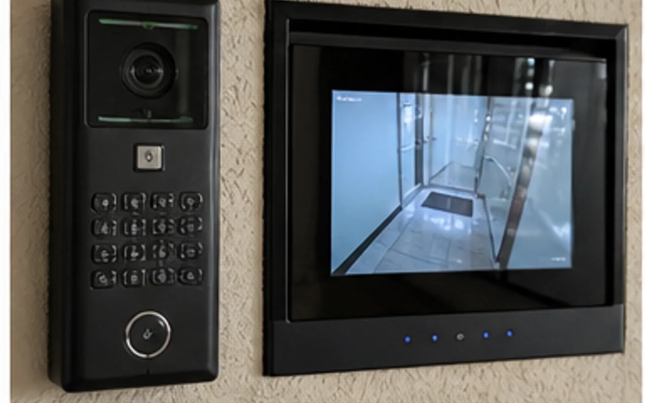 Wi‑Fi kamera kurulumu completed in Əhmədli
