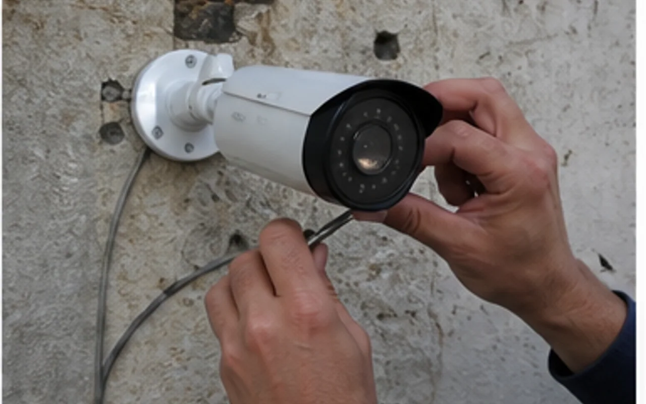 Sabunçu ərazisində DVR və NVR təmiri üzrə görülmüş iş