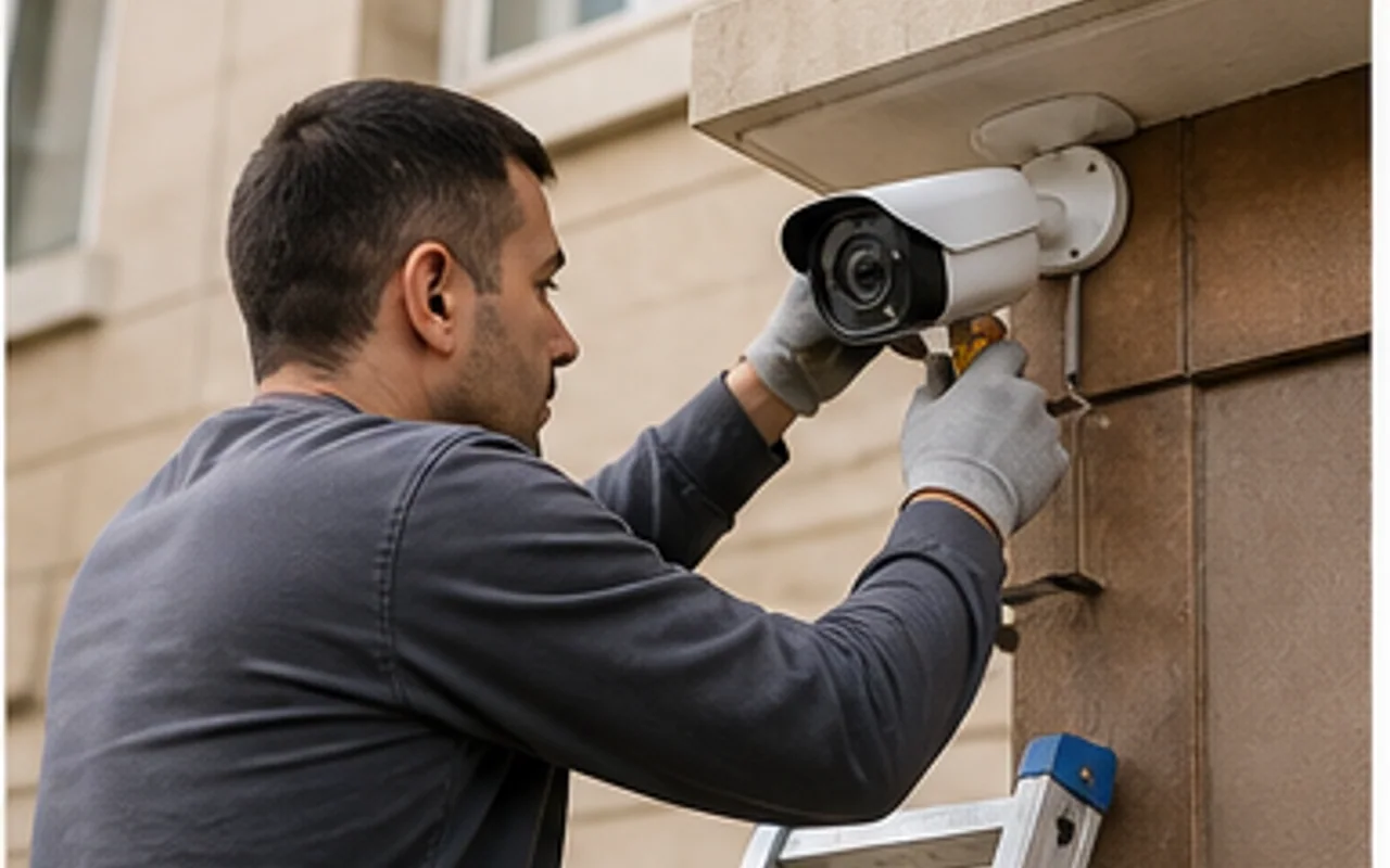 Fiber optic cabling service