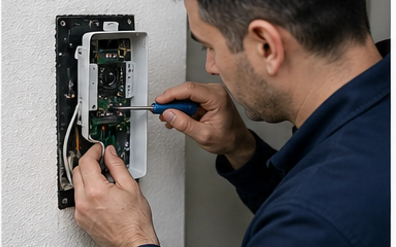 Home CCTV installation