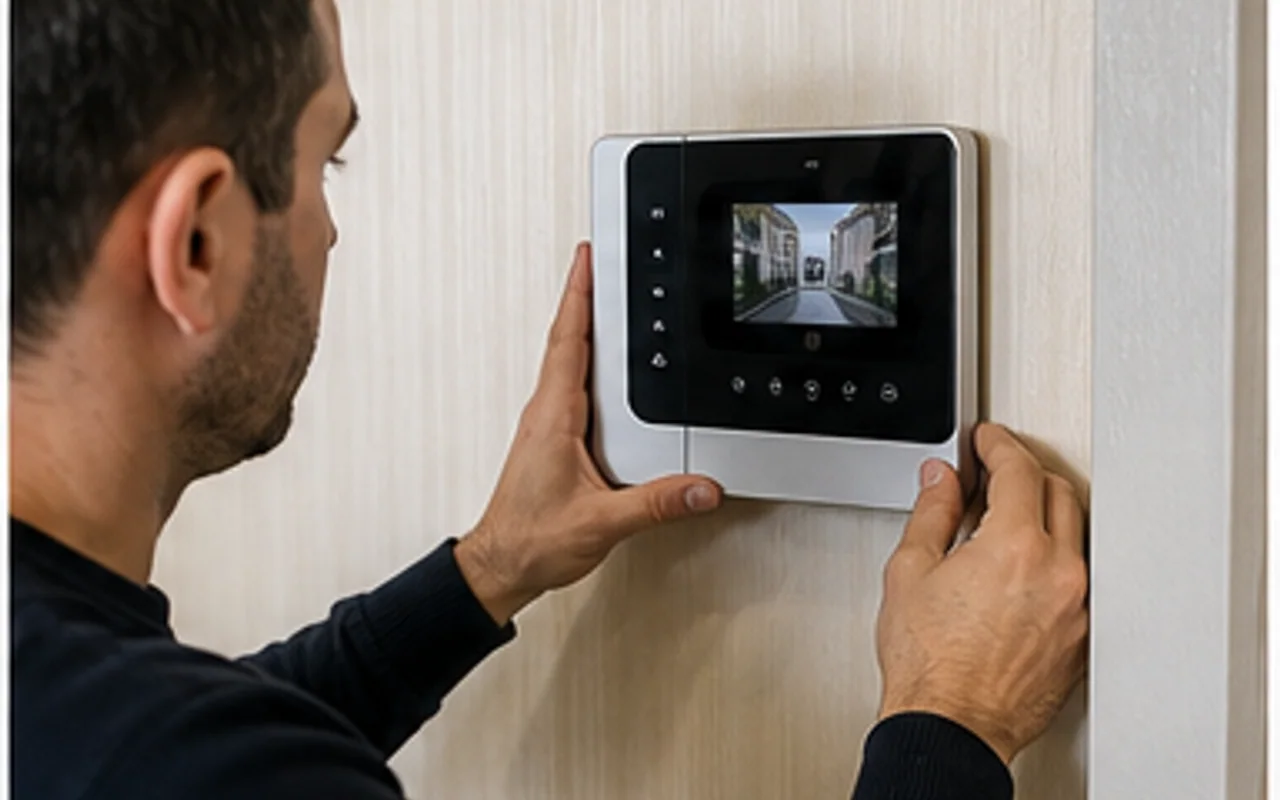 Business CCTV installation