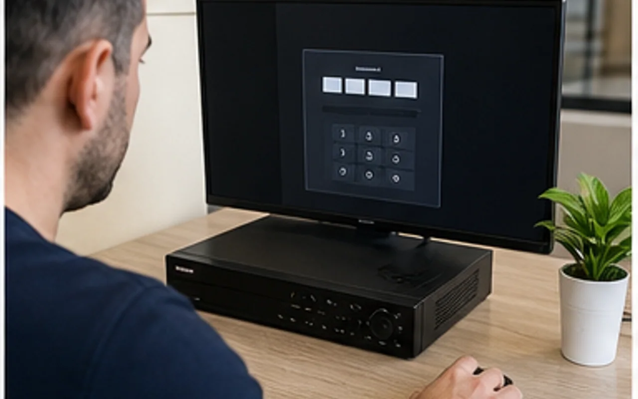 PoE switch installation