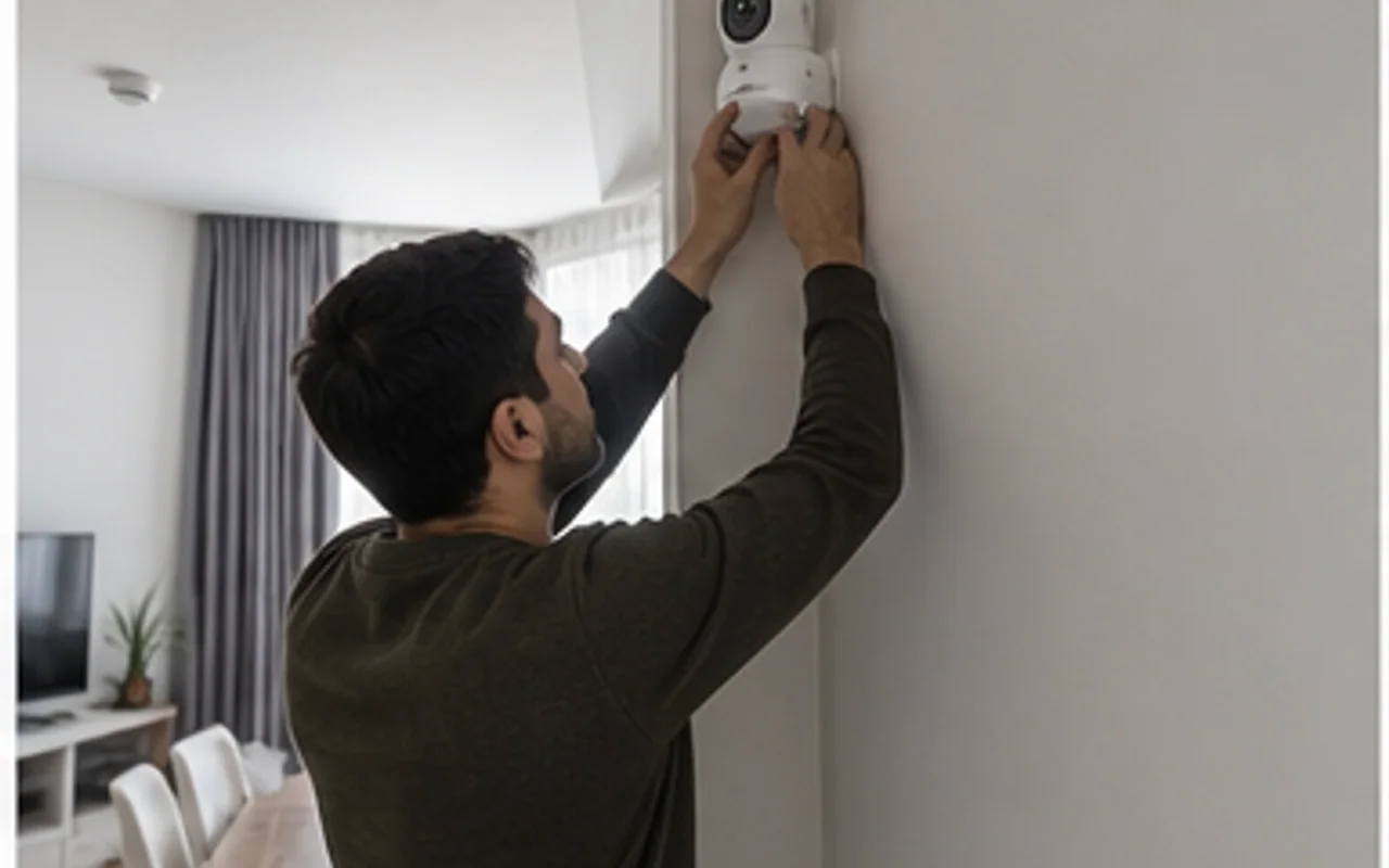 Network switch installation and setup