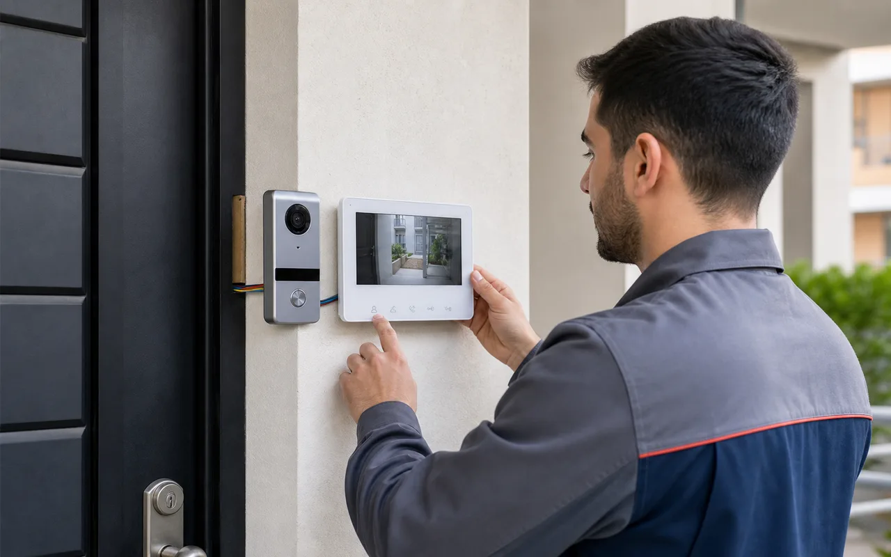 Intercom installation